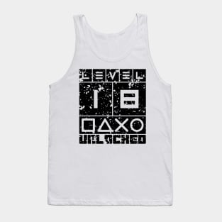 Level 18 unlocked Tank Top